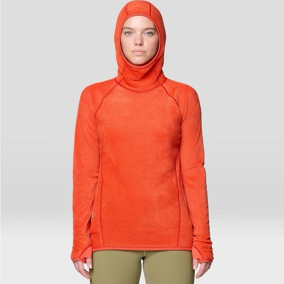 NWOT Mountain Hardwear WOMEN'S AIRMESH™ LONG SLEEVE HOODY - Picture 12 of 15